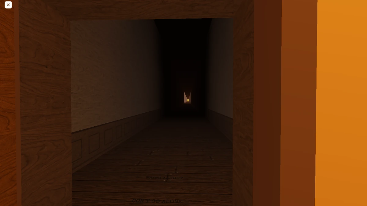 Hallway Roblox Warm Isolation Wiki Fandom
