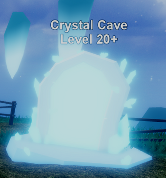 Crystal Cave Roblox Weaponcraft Wiki Fandom - roblox crystal cave