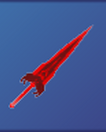 Demon Sword Roblox Weaponcraft Wiki Fandom - roblox demon sword id