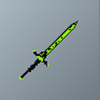 Green Plasma Sword Roblox Weaponcraft Wiki Fandom