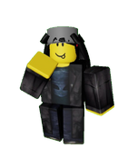 A render of Lulz's current avatar.