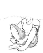 APrettyCoolDrawingByAmanda.jpg (128 KB) A ripped drawing by 4amanda4, Seemingly representing herself and her mental health.