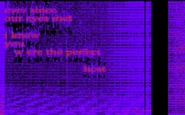 CDarchive - Spectrogram2.jpg (118 KB) "ever since our eyes met, i knew you were the perfect host" (from tattooed_bodies.mov)