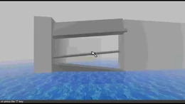 CDarchive - blocked hallway