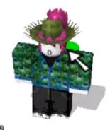 Skatingrease's first avatar, first seen in the video "minigame mania clip". She made this when she was younger.