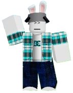 A render of one of Lulz's recent avatar