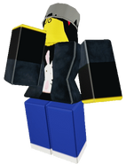 A render of Lulz's former avatar.