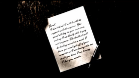 The letter