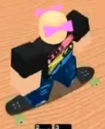 VroomingBy.jpg (96 KB) 4amanda4 on a skateboard, seen the video: "Roblox Thrasher volume 1"