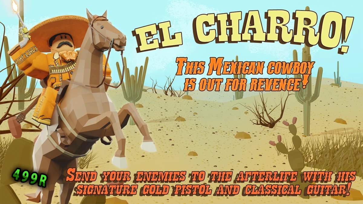El Charro (Gamepass) Westbound roblox Wiki Fandom