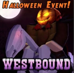 The Headless Horseman Westbound Roblox Wiki Fandom - headless horseman roblox wiki