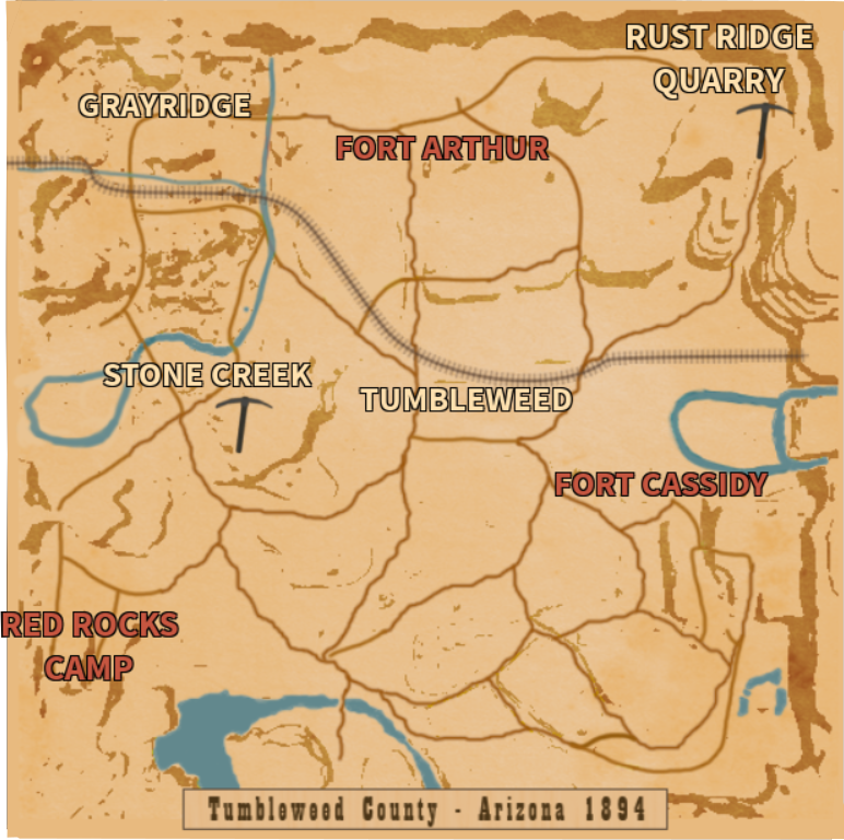 Tumbleweed County Westbound roblox Wiki Fandom