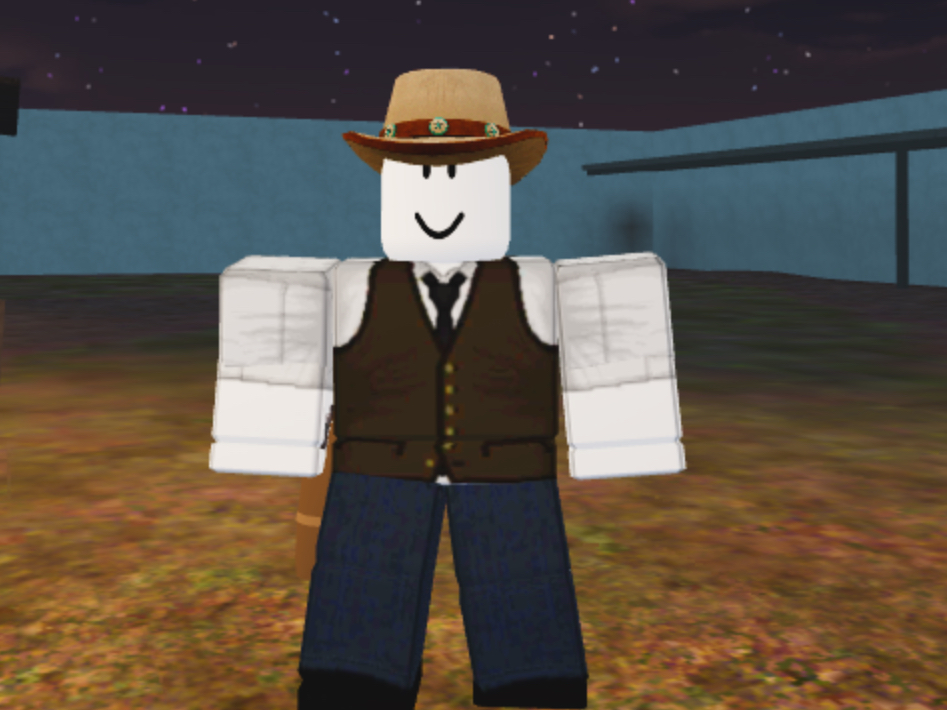 Cowboy Vest, Roblox Wiki