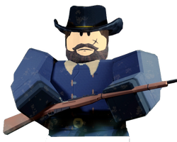 Velho Oeste no Roblox #roblox #rdr2 #westbound #jogosmobile #robloxed