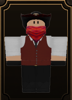 Sullen Man Face - Roblox