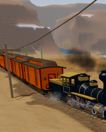 Train Westbound Roblox Wiki Fandom - roblox train game videos