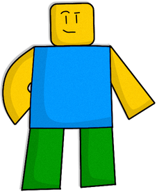 NOOB (Charater), NOOB* (Alpha) ROBLOX Wiki