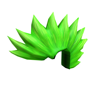 Neon Green Party Mohawk | Roblox With WarMachine5471 Wiki | Fandom