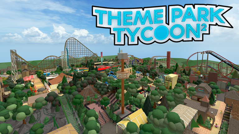 CONSTRUI UM PARQUE NA MINHA CIDADE DO ROBLOX!! (City Tycoon🏙️) 