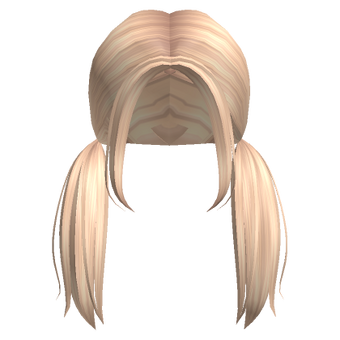 Free-Roblox-Hair-Transparent-Background - Roblox