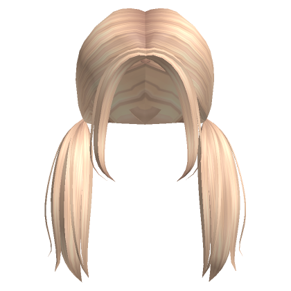 Dream Girl Low Pigtails Blonde To Rainbow, Roblox Wiki