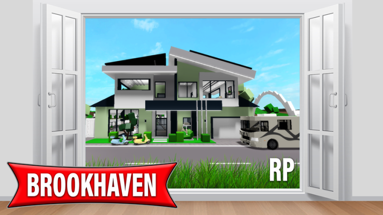 4) Brookhaven 🏡RP - Roblox