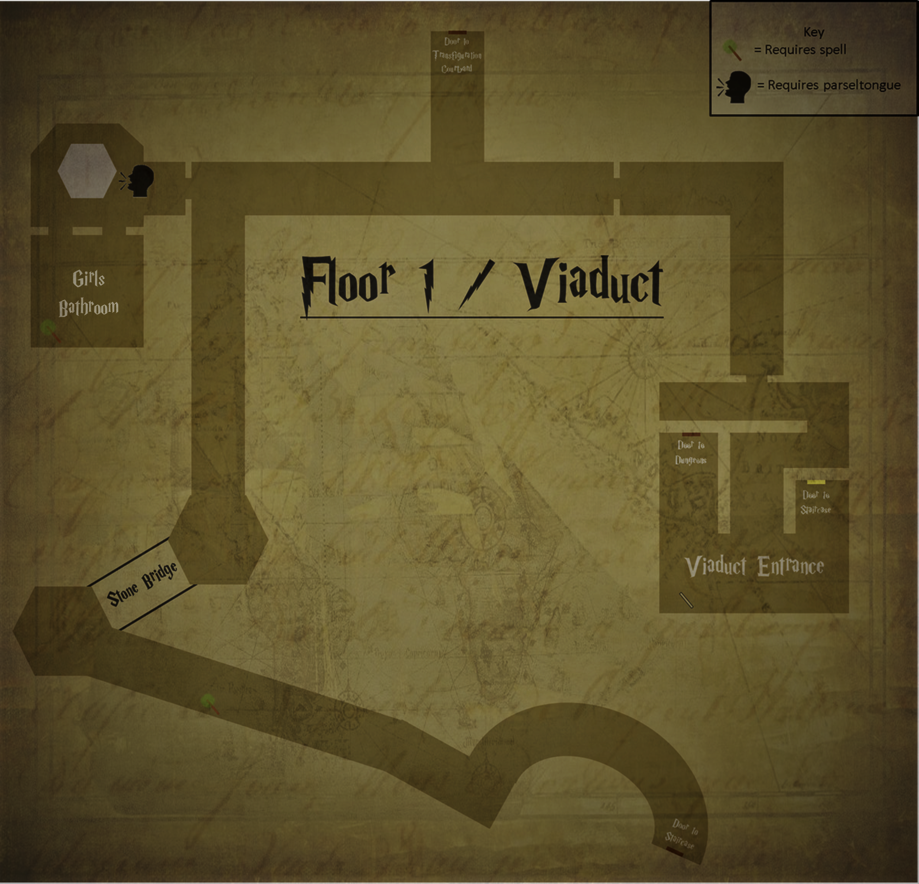 Floor 1 Wizardry Ii Wiki Fandom - wizardry 2 roblox lumos maxima