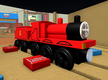 Thomas wooden railway roblox sale
