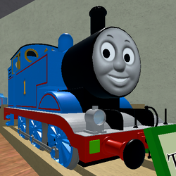 Roblox thomas and friends wooden railway top