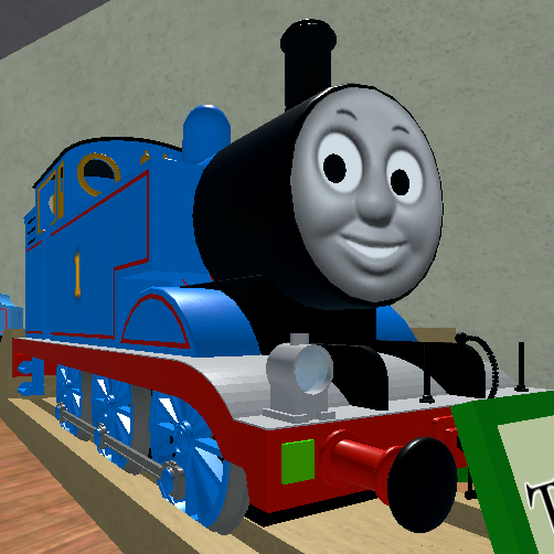 Roblox Sodor Simulator Pink Thomas! 