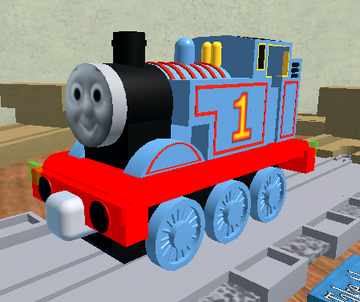 Roblox thomas and friends wooden railway sales