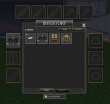 Inventory Roblox World Of Magic Wiki Fandom - in game invetnory roblox