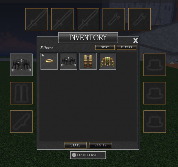 inventory roblox world of magic wiki - how to remove gear in roblox in game