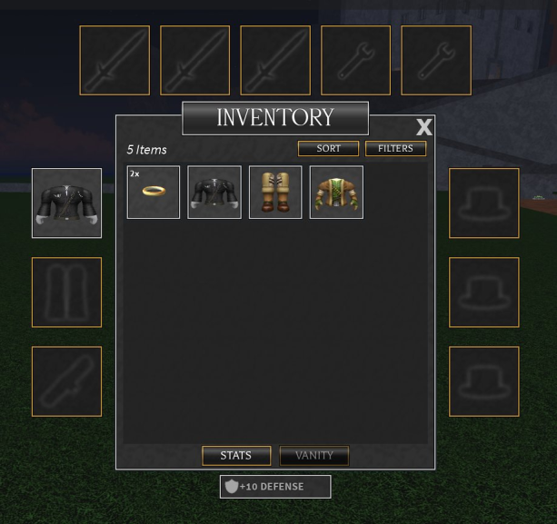 Inventory Roblox World Of Magic Wiki Fandom - best game gui roblox