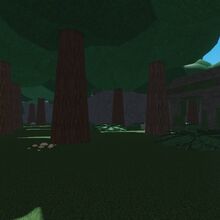 Whispering Forest Roblox World Of Magic Wiki Fandom - forest roblox