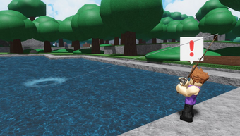 Fishing Roblox World Of Magic Wiki Fandom - roblox fish games