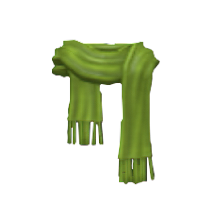 transparent scarf roblox