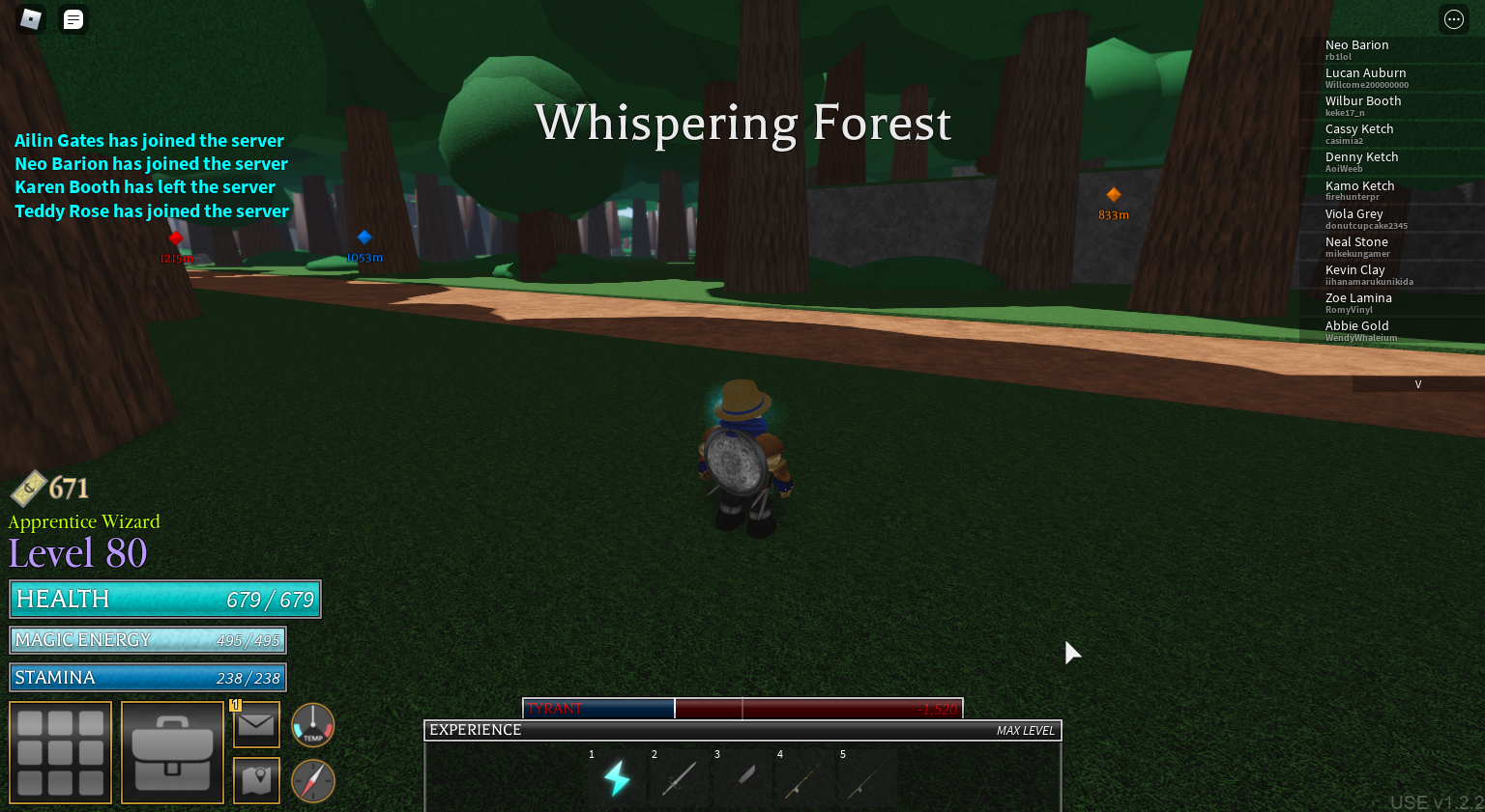 User Interface Roblox World Of Magic Wiki Fandom - object hover player roblox
