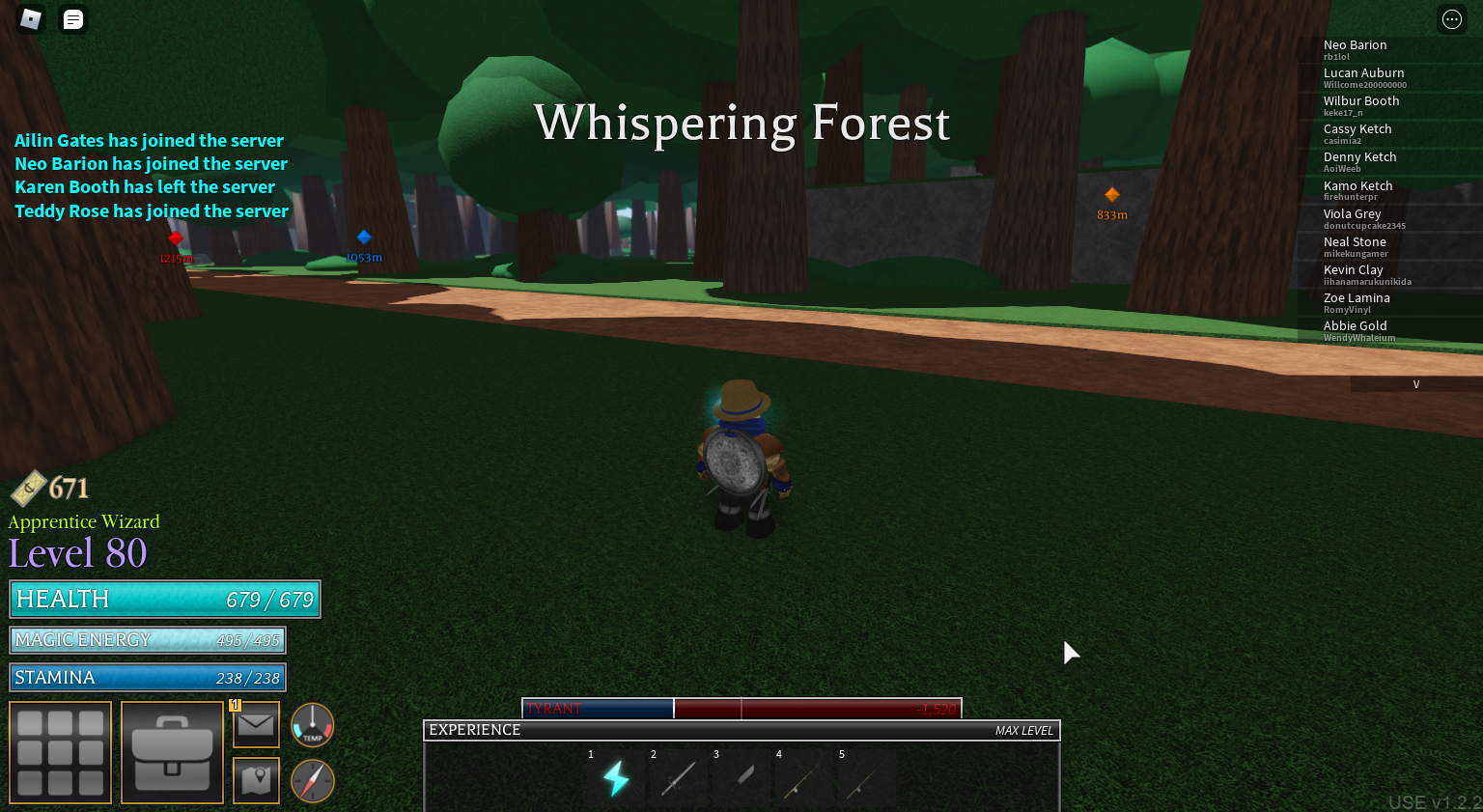 User Interface Roblox World Of Magic Wiki Fandom - roblox interface