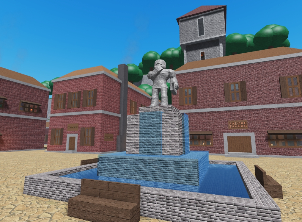 Roblox World Of Magic Map