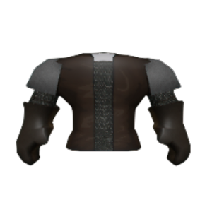 black bulletproof vest roblox