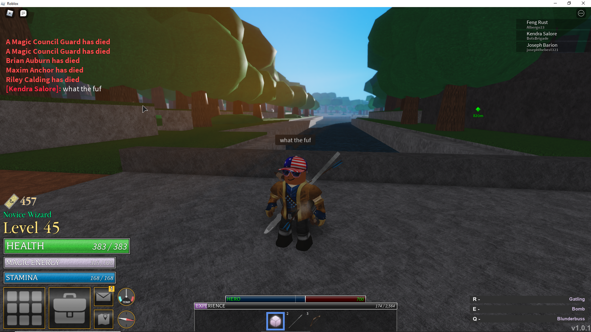 User Blog Veryfunnyfunguy I Think A Hacker Killed My Quest Giver Roblox World Of Magic Wiki Fandom - roblox kill hacking sofware