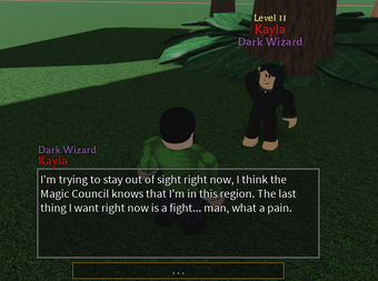 Quests Roblox World Of Magic Wiki Fandom - overhead gui isnt working help check comments roblox