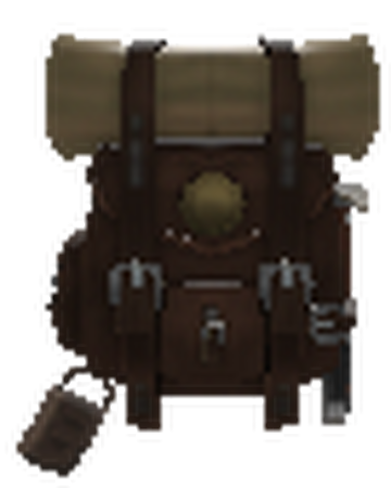 Traveller S Backpack Roblox World Of Magic Wiki Fandom - roblox backpack png