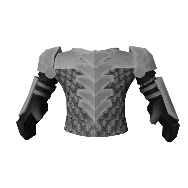 Castlian Chain Set Roblox World Of Magic Wiki Fandom - roblox armor clothing