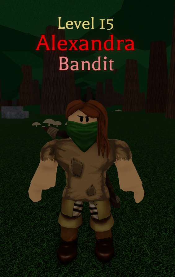 Bandit Roblox World Of Magic Wiki Fandom - roblox ancient groups