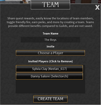 Teams Roblox World Of Magic Wiki Fandom - roblox player team