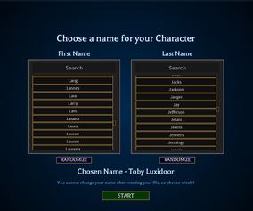 Character Creation | Roblox World of Magic Wiki | Fandom
