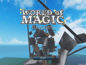 Silent Tower Roblox World Of Magic Wiki Fandom - destroy the map beta roblox