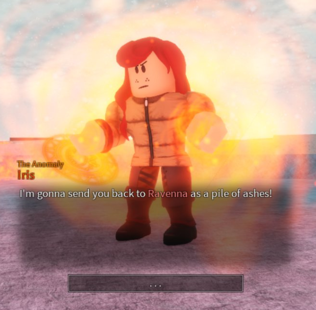Iris The Anomaly Roblox World Of Magic Wiki Fandom